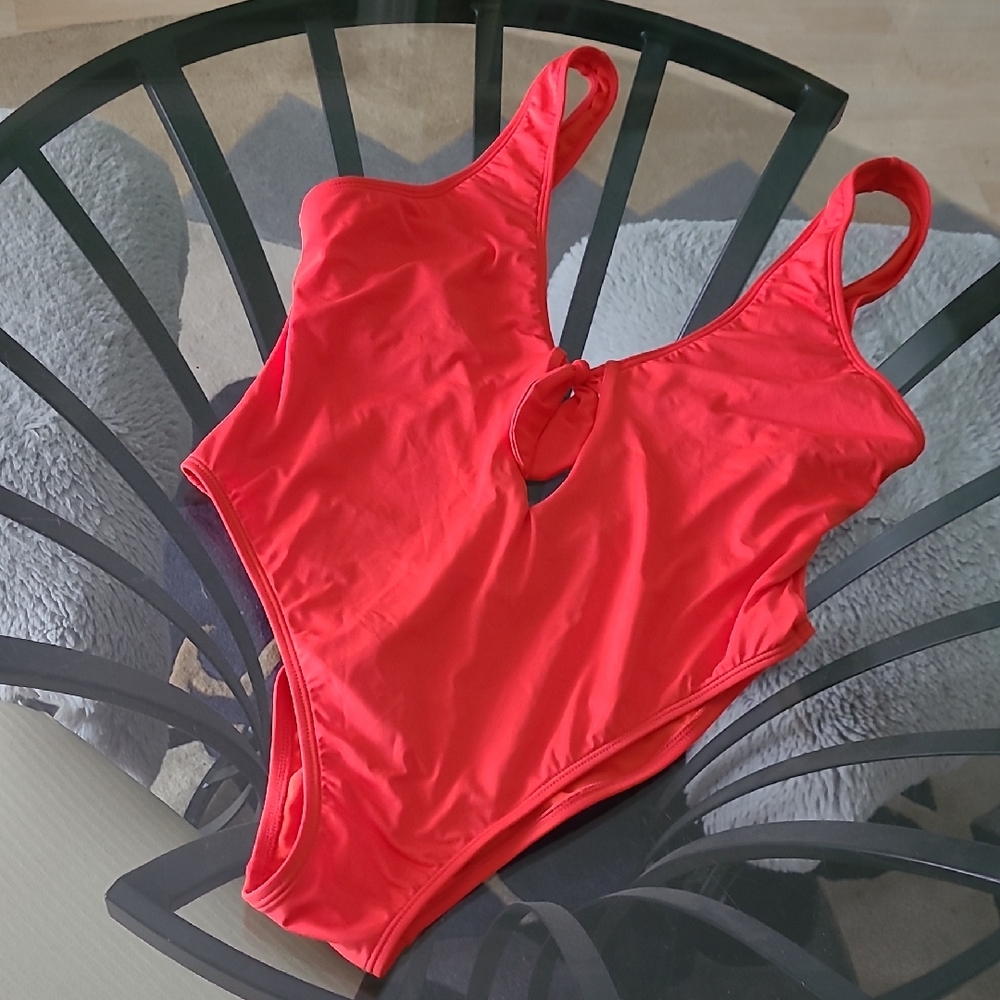 The Bikini Lab Bright Orange Swimwear ❤️